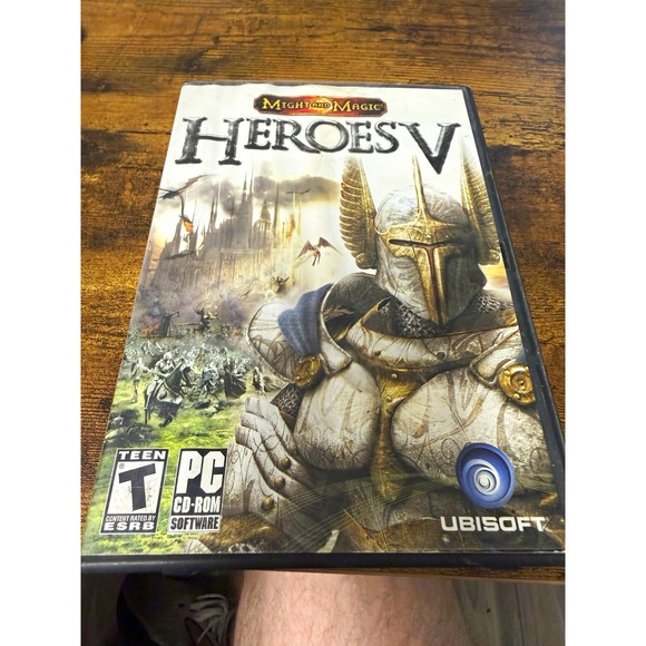 Ubisoft Other - Ubisoft Might and Magic Heroes V 4-Disc Set w/Manual Case PC NTSC 2006 T